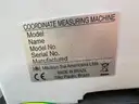 Mitutoyo Coordinate Measuring Machine (CMM)