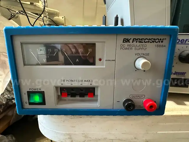 BK Precision 1688A DC Power Supply – 3–14V DC, 20A