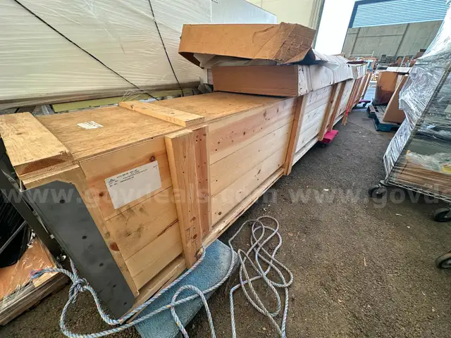 Draper Access XL V TVX 248" Ceiling Recessed Screen.