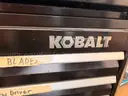 KOBALT Heavy-Duty Rolling Tool Chest & Cabinet Combo