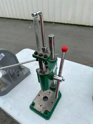 Manual Bench Top Drill Press Arbor Press Precision Assembly Press
