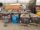 Lot of 10x Enersys EnForcer HF Battery Charger EH3-12-1200 480V