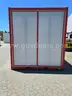 Portable Fully Operational Cube Vendor Booth w/ Folding Doors