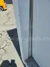 Portable Fully Operational Cube Vendor Booth w/ Folding Doors