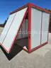 Portable Fully Operational Cube Vendor Booth w/ Folding Doors