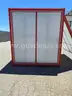 Portable Fully Operational Cube Vendor Booth w/ Folding Doors
