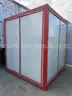 Portable Fully Operational Cube Vendor Booth w/ Folding Doors