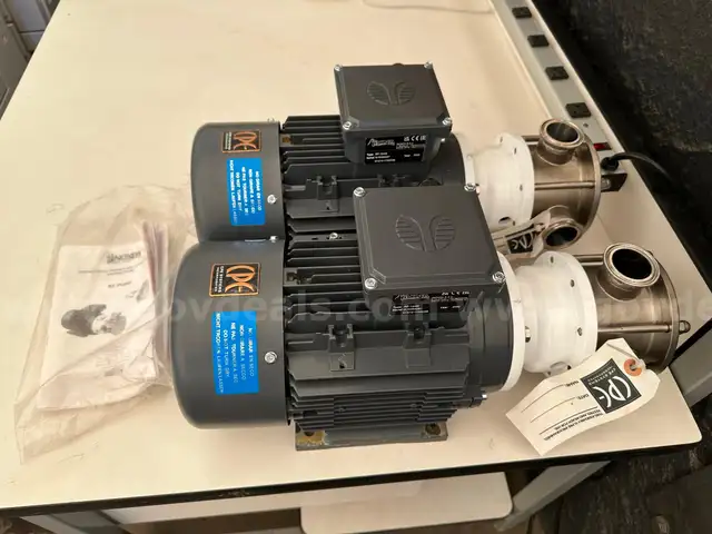 Lot of 2x NEW Industrial Three Phase IE3 Motor