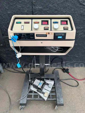 Concept Electrosurgical Generator 9600