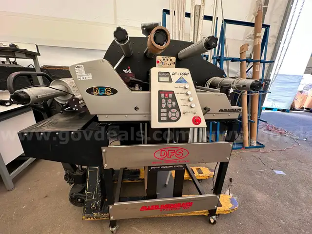 Allen Datagraph DF-1600 Label Cutter