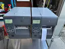 Lot of 2x Zebra ZT410 Industrial Thermal Printers