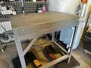 Standing Granite Table