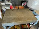 Standing Granite Table