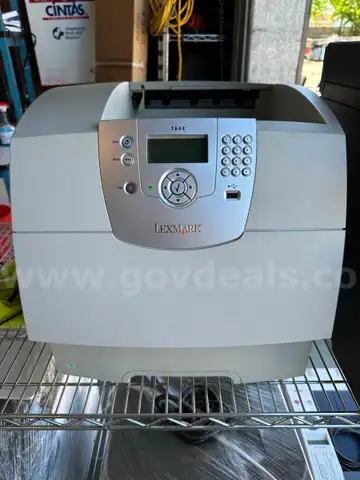 Lexmark T644 Printer