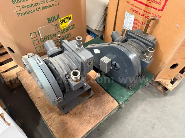 Lot of 2x Welch DuoSeal Vacuum Pumps