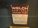 Lot of 2x Welch DuoSeal Vacuum Pumps