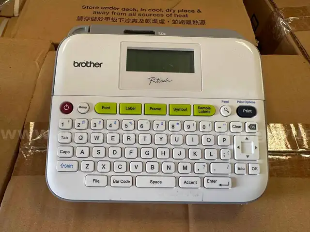 Brother P-Touch PT-D400 Label Maker