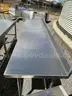 Lot of 3x 8 Foot NSF Stainless Steel Tables