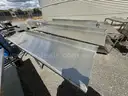 Lot of 3x 8 Foot NSF Stainless Steel Tables
