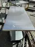 Lot of 13x 4 Foot NSF Stainless Steel Table