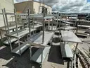 Lot of 13x 4 Foot NSF Stainless Steel Table