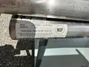 Lot of 13x 4 Foot NSF Stainless Steel Table