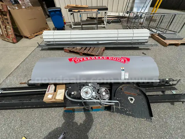 80Inch Motorized Rollup Door