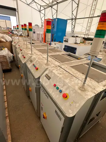 Lot of 9x FlexLink F1700 Drop and Tilt Wave Entrance Conveyors