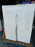 Lot of 8x Double Drawer White Cabinets