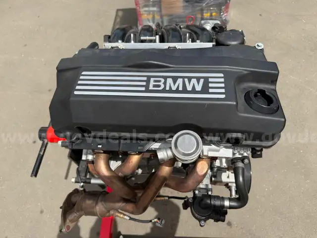 BMW Inline 4 Cylinder