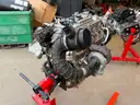 Like New Volvo Inline 5 Engine With Jack