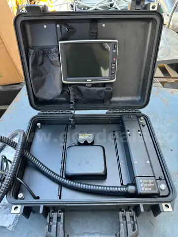 Cleanblast FCL-P6100 Portable Fiber Optic Connector End-Face Cleaning System