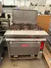Vulcan Four Burner Gas Oven