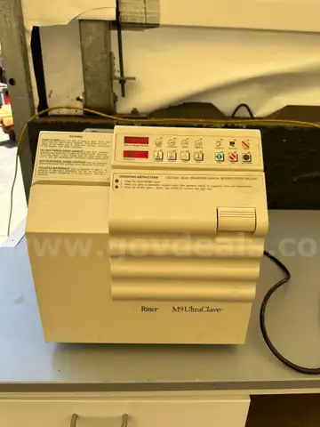 Midmark Ritter M9 UltraClave Automatic Sterilizer