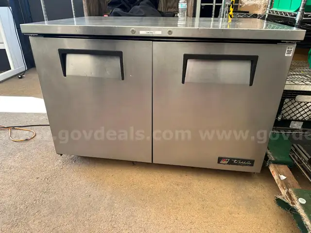 True TUC-48 Undercounter Refrigerator