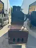 Klose Texas Style Barbecue Smoker Pit
