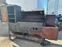 Klose Texas Style Barbecue Smoker Pit