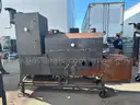 Klose Texas Style Barbecue Smoker Pit