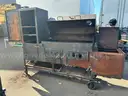 Klose Texas Style Barbecue Smoker Pit
