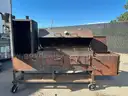 Klose Texas Style Barbecue Smoker Pit