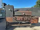Klose Texas Style Barbecue Smoker Pit