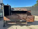 Klose Texas Style Barbecue Smoker Pit