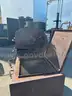 Klose Texas Style Barbecue Smoker Pit