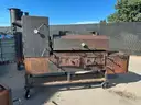 Klose Texas Style Barbecue Smoker Pit