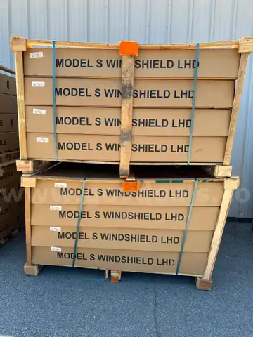 Lot of 8x Tesla Model S Windshield NEW IN BOX