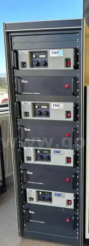Team 2260 Power Amplifier Tower
