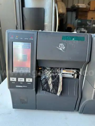 Zebra ZT411 Industrial Printer