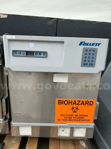 Follett Medical-Grade Undercounter Refrigerator