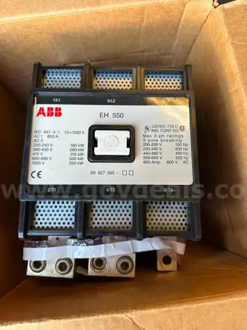 ABB EH 550 Contactor