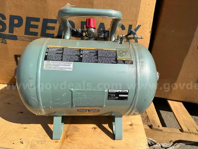 Metabo HPT 10 Gallon Reserve Tank